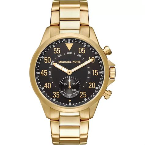 Hướng dẫn sử dụng Michael Kors MKT4008 Access Gage Đồng 